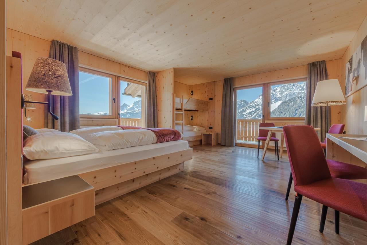 Panorama Bed & Breakfast Sexten Luaran gambar